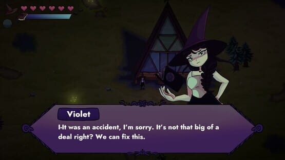 Screenshot Unfortunate Tales of Violet