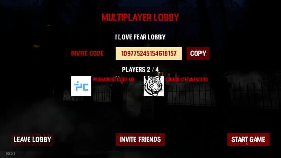 Screenshot Unhuman Nightmare