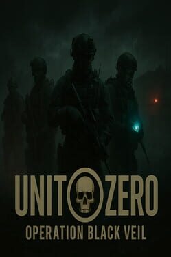 Cover Unit Zero: Operation Black Veil