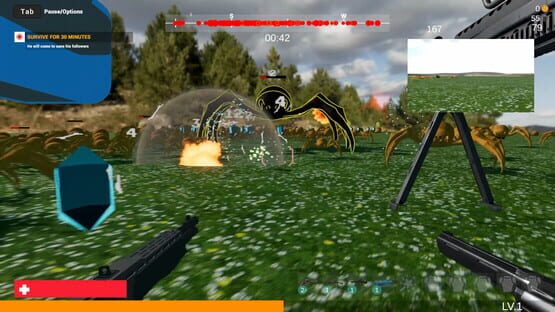 Screenshot Unlimited Ammo Survivor