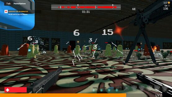 Screenshot Unlimited Ammo Survivor
