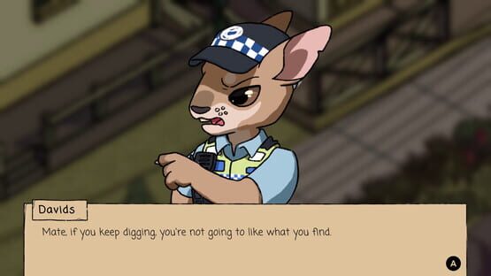 Screenshot UnQuollified