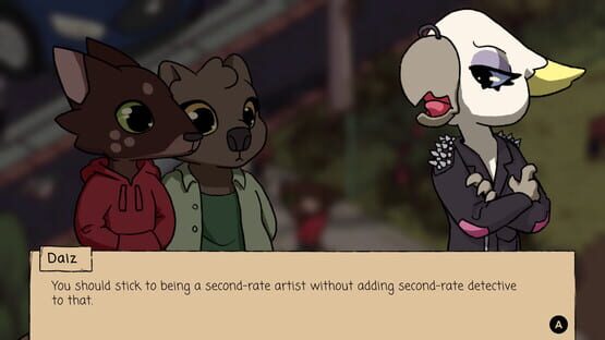 Screenshot UnQuollified