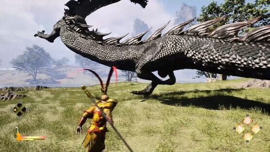 Screenshot Unreal Wukong
