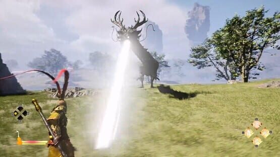 Screenshot Unreal Wukong