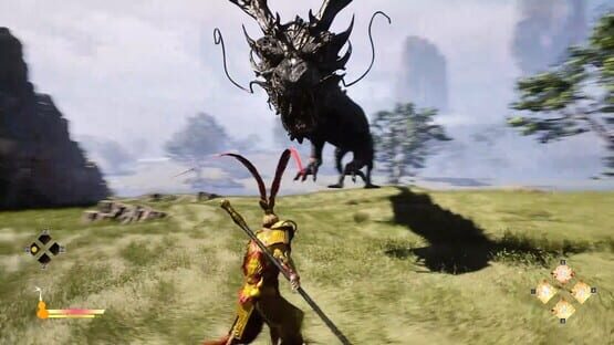 Screenshot Unreal Wukong