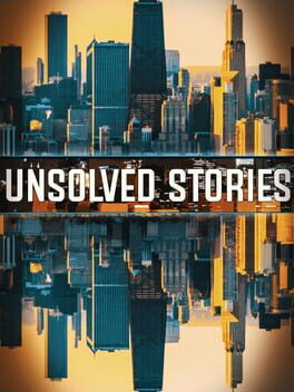 Cover Unsolved Stories