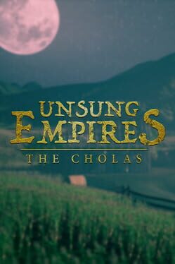 Cover Unsung Empires: The Cholas