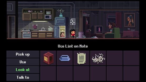 Screenshot Upstairs