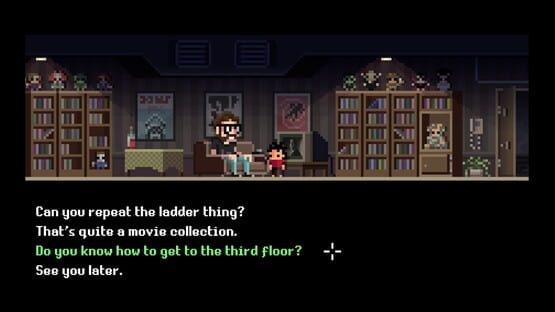 Screenshot Upstairs