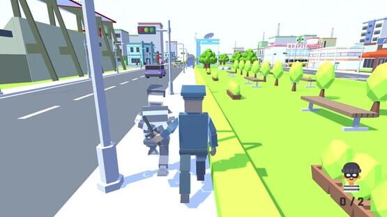 Screenshot Urban Chase