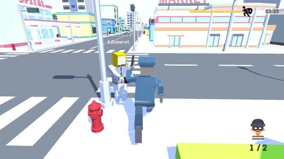 Screenshot Urban Chase