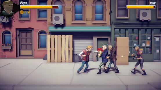 Screenshot Urban Justice