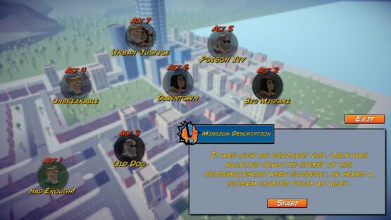 Screenshot Urban Justice