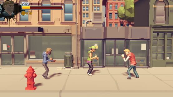 Screenshot Urban Justice