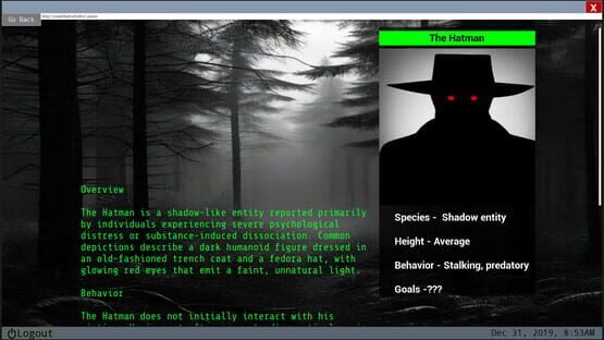 Screenshot Urban Paranoia