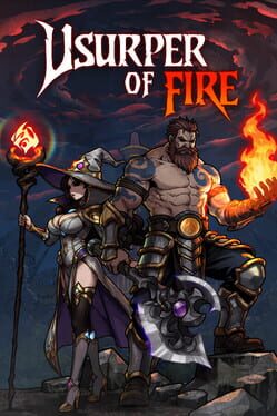 Cover Usurper of Fire
