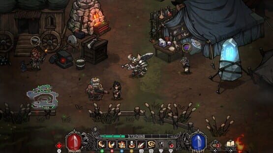 Screenshot Usurper of Fire