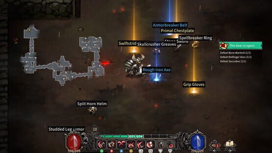 Screenshot Usurper of Fire