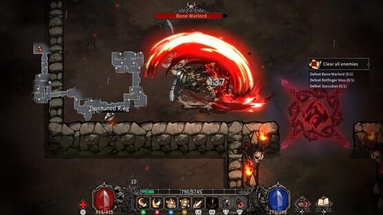 Screenshot Usurper of Fire