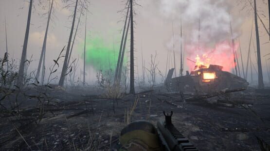 Screenshot UWAR