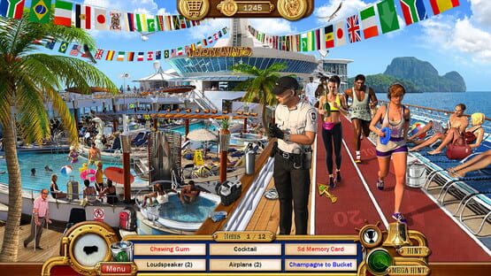 Screenshot Vacation Adventures: Cruise Director 5