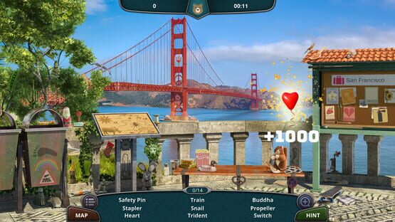 Screenshot Vacation Paradise: California - Collector's Edition