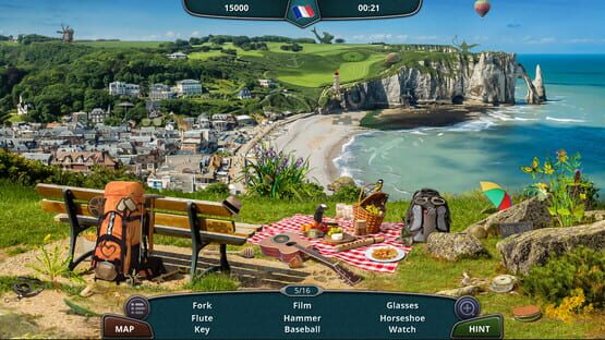 Screenshot Vacation Paradise: France - Collector's Edition