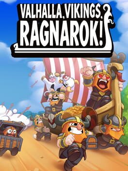 Cover Valhalla, Vikings, Ragnarok!