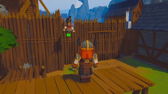 Screenshot Valhalla, Vikings, Ragnarok!