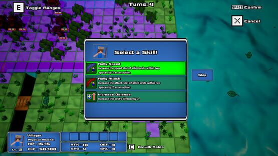Screenshot Valiant Villagers