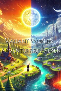 Cover Valient Worlds: Adventure of Falken