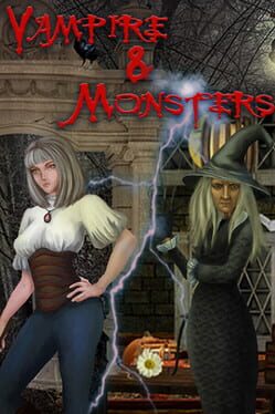 Cover Vampire & Monsters: Hidden Object Games