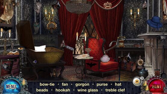 Screenshot Vampire & Monsters: Hidden Object Games