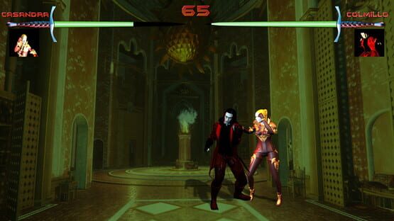 Screenshot Vampire Combat