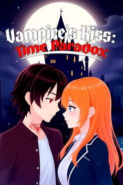 Cover Vampire's Kiss: Time Paradox