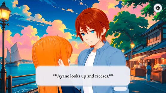 Screenshot Vampire's Kiss: Time Paradox
