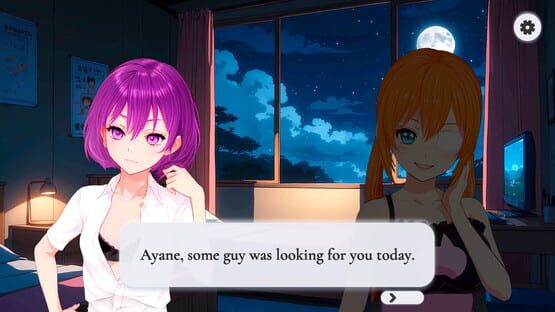Screenshot Vampire's Kiss: Time Paradox