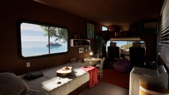 Screenshot Van Life Simulator