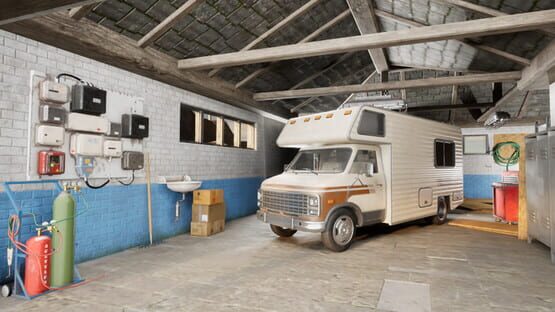 Screenshot Van Life Simulator