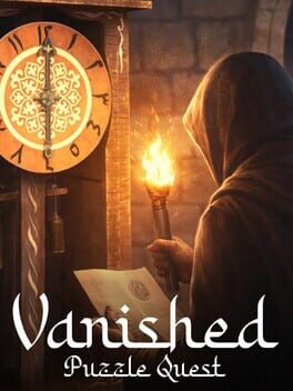 Cover Vanished Puzzle Quest