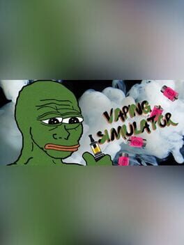Cover Vaping Simulator: Pepe Edition
