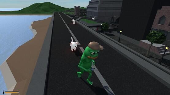 Screenshot Vaping Simulator: Pepe Edition