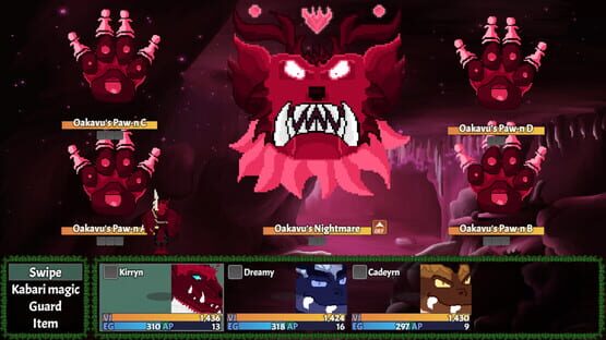 Screenshot Varkij: Dream and Nightmare