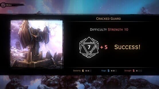Screenshot VED: Purification