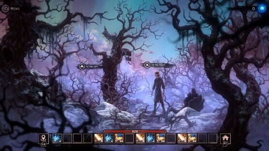 Screenshot VED: Purification