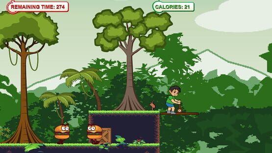 Screenshot Vegan Challenge