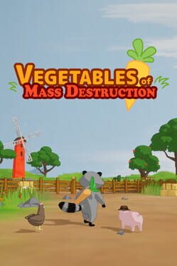Cover Vegetables of Mass Destruction