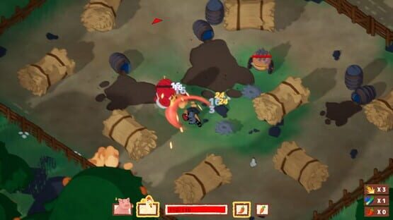 Screenshot Vegetables of Mass Destruction