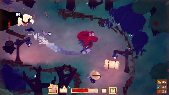 Screenshot Vegetables of Mass Destruction